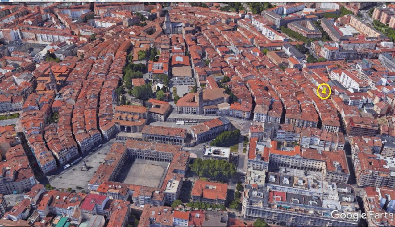 Vive Vitoria En La Almendra Medieval 22 エクステリア 写真